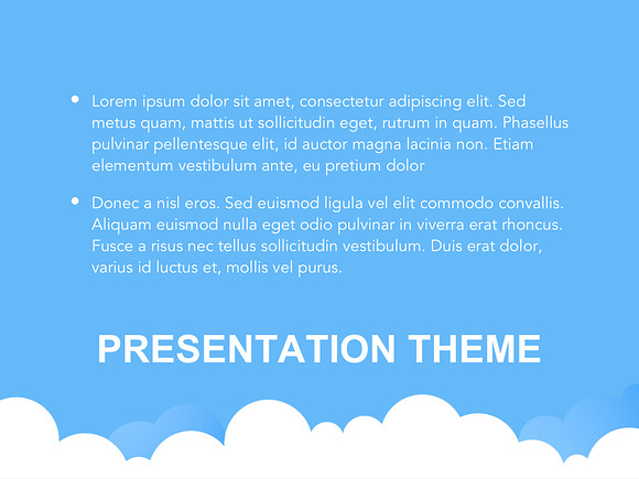 Cloudy Google Slides Theme in Google Slides Templates - product preview 6