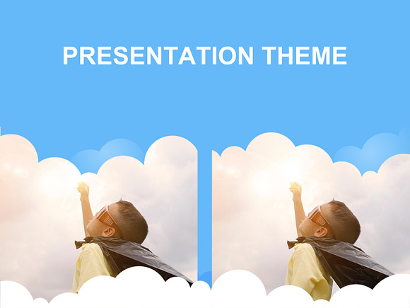 Cloudy Google Slides Theme in Google Slides Templates - product preview 8