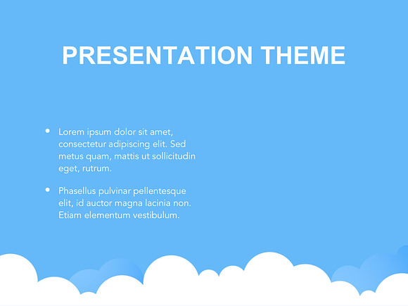 Cloudy Google Slides Theme in Google Slides Templates - product preview 17