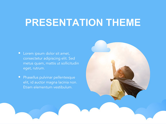 Cloudy Google Slides Theme in Google Slides Templates - product preview 18