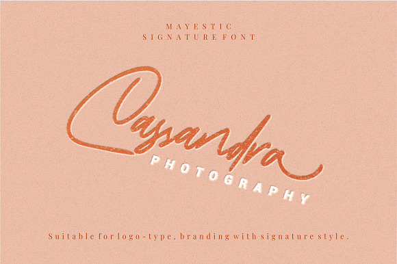 Mayestica - Luxury Signature Font in Script Fonts - product preview 5