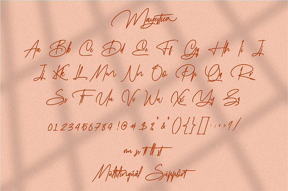 Mayestica - Luxury Signature Font in Script Fonts - product preview 6