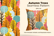 Autumn Trees Pattern