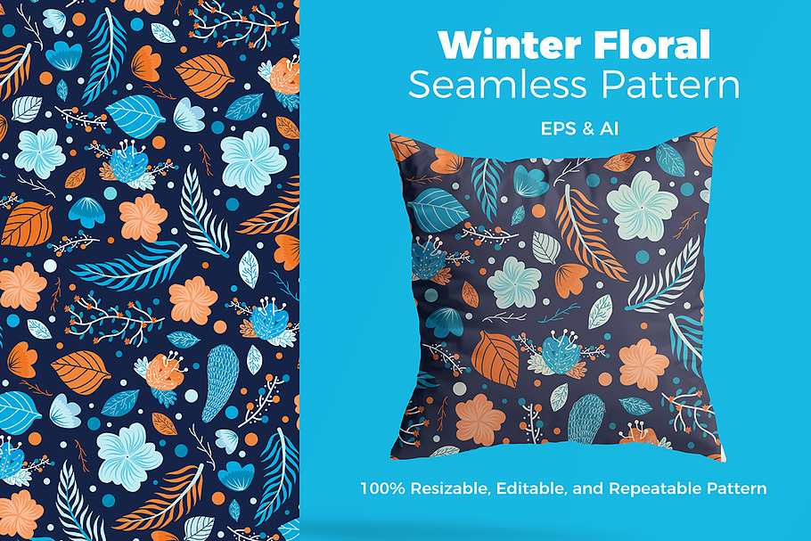 Winter Pattern in Patterns - product preview 8