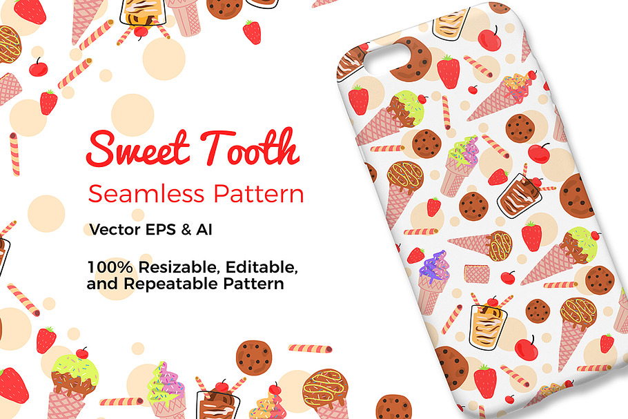 Sweet Tooth Pattern in Patterns - product preview 8