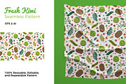 Fresh Kiwi Pattern