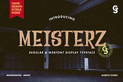 Meisterz Typeface