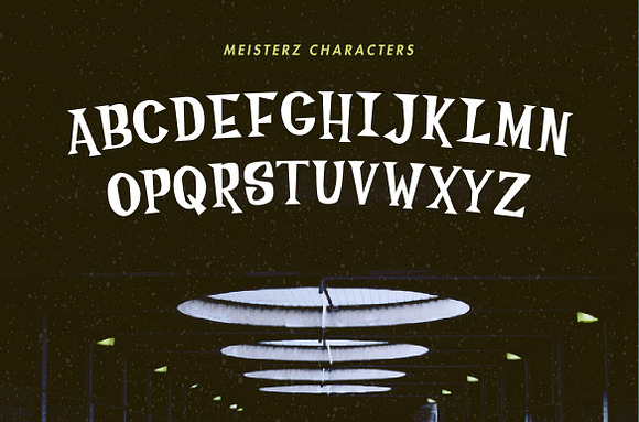 Meisterz Typeface in Display Fonts - product preview 1