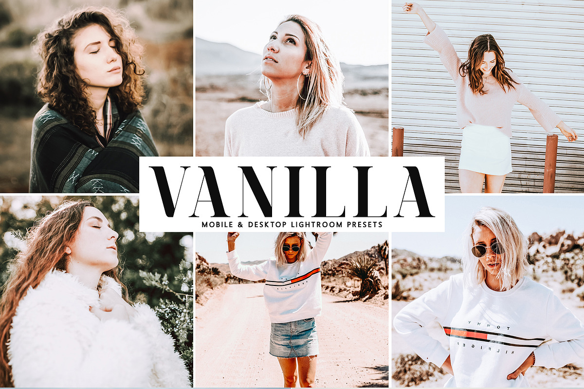 Vanilla Lightroom Presets Pack in Add-Ons - product preview 8