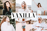 Vanilla Lightroom Presets Pack