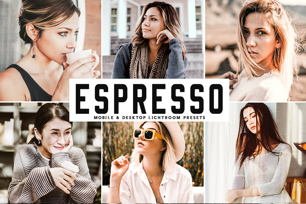Espresso Lightroom Presets Pack in Add-Ons - product preview 8