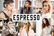 Espresso Lightroom Presets Pack