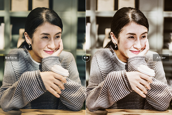 Espresso Lightroom Presets Pack in Add-Ons - product preview 4