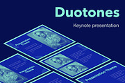 Duotones Keynote Theme