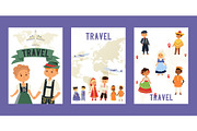 Travel and children nationalities