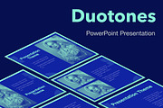 Duotones PowerPoint Template