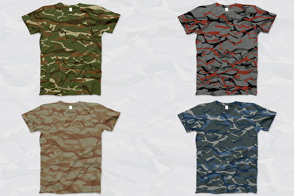 Worm Camouflage Patterns in Patterns - product preview 3