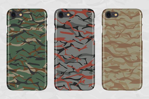 Worm Camouflage Patterns in Patterns - product preview 4