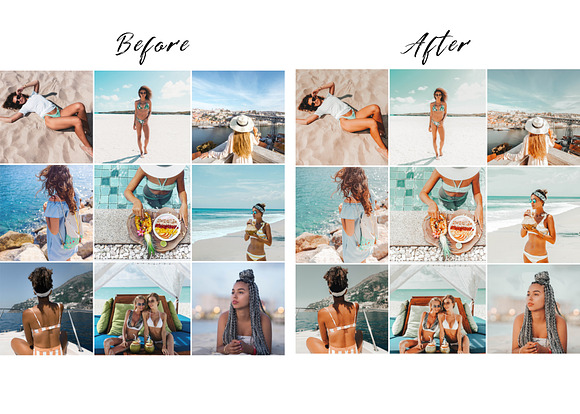 Mobile Lightroom Presets PEACHY in Add-Ons - product preview 8