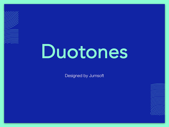 Duotones Google Slides Theme in Google Slides Templates - product preview 1