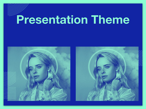 Duotones Google Slides Theme in Google Slides Templates - product preview 2