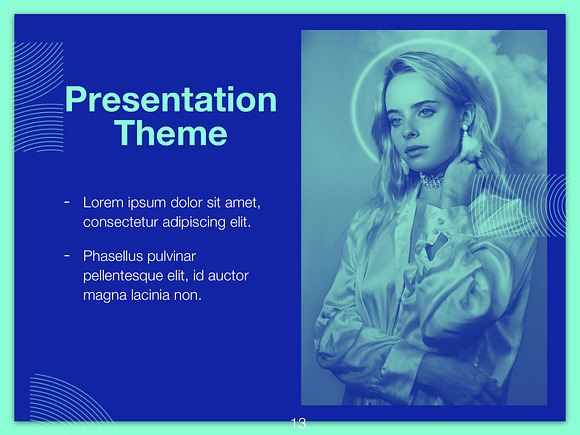 Duotones Google Slides Theme in Google Slides Templates - product preview 3