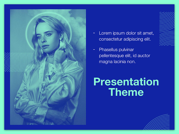 Duotones Google Slides Theme in Google Slides Templates - product preview 4