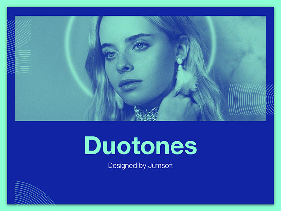 Duotones Google Slides Theme in Google Slides Templates - product preview 5