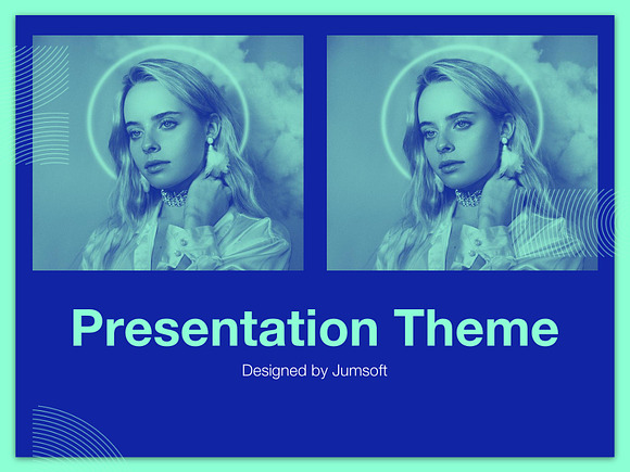 Duotones Google Slides Theme in Google Slides Templates - product preview 6