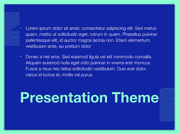 Duotones Google Slides Theme in Google Slides Templates - product preview 7