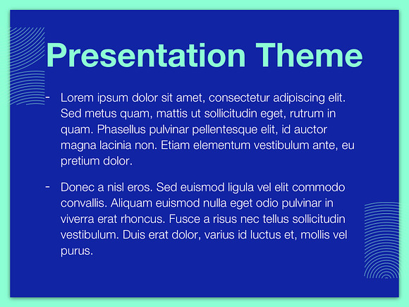 Duotones Google Slides Theme in Google Slides Templates - product preview 8