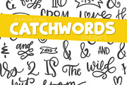 Catchwords - Dingbat Font