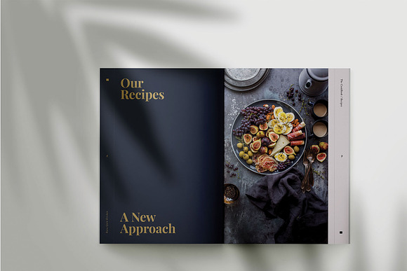 Cookbook / Recipe Book V.2 in Brochure Templates - product preview 3