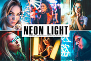 Neon Light Pro Lightroom Presets
