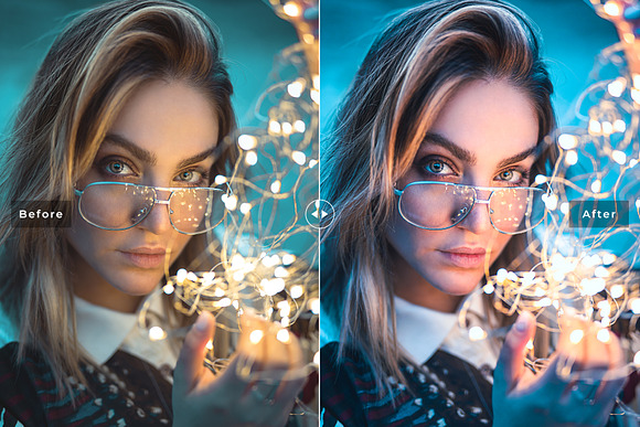 Neon Light Pro Lightroom Presets in Add-Ons - product preview 2