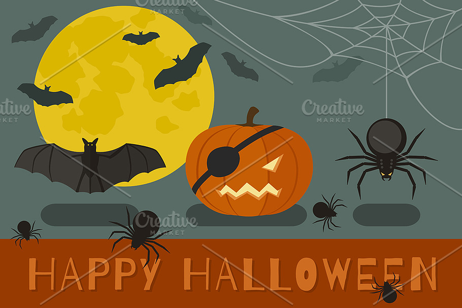 Halloween in Illustrations - product preview 8