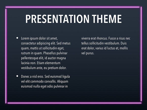 Neon Splash PowerPoint Theme in PowerPoint Templates - product preview 2