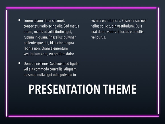 Neon Splash PowerPoint Theme in PowerPoint Templates - product preview 3