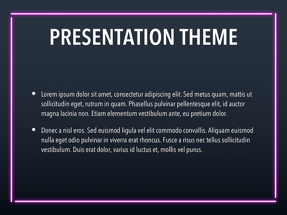 Neon Splash PowerPoint Theme in PowerPoint Templates - product preview 5