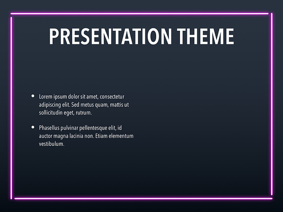 Neon Splash PowerPoint Theme in PowerPoint Templates - product preview 13