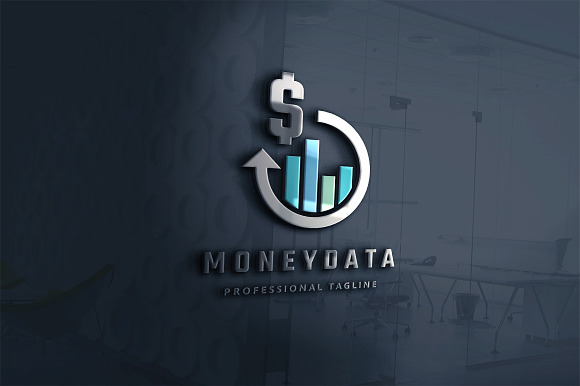 Money Data Logo in Logo Templates - product preview 1
