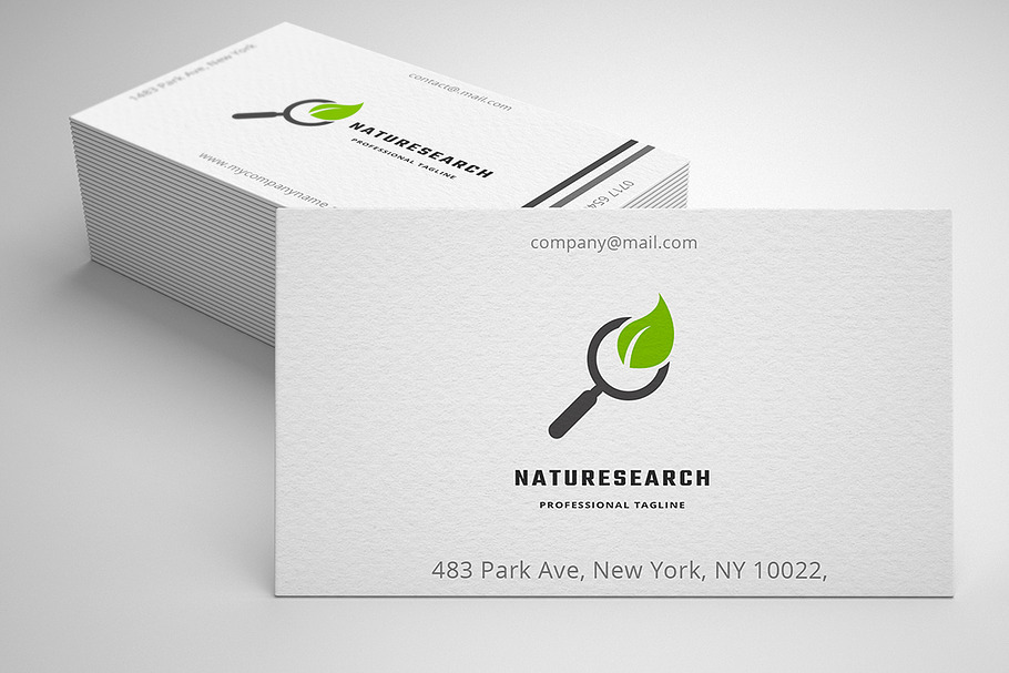 Nature Search Logo in Logo Templates - product preview 8