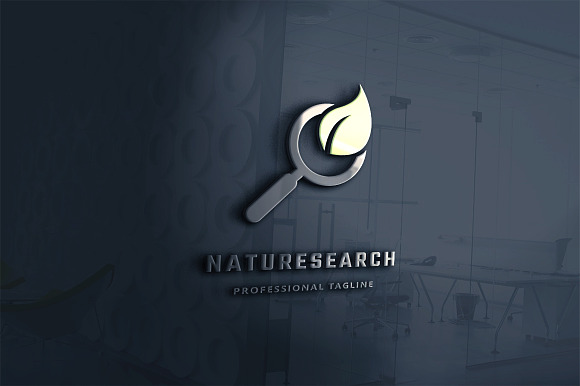 Nature Search Logo in Logo Templates - product preview 1