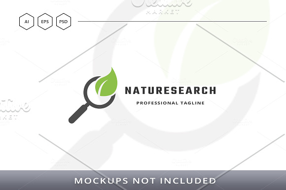 Nature Search Logo in Logo Templates - product preview 4