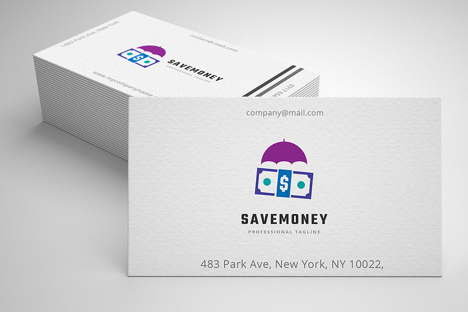 Save Money Logo in Logo Templates - product preview 8