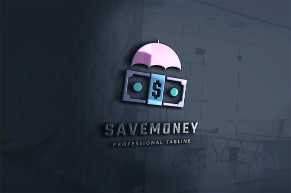 Save Money Logo in Logo Templates - product preview 1
