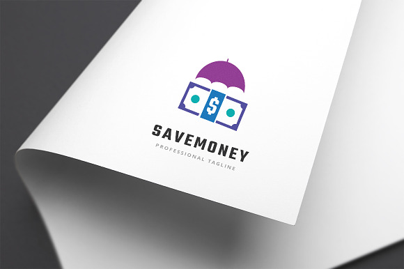 Save Money Logo in Logo Templates - product preview 2