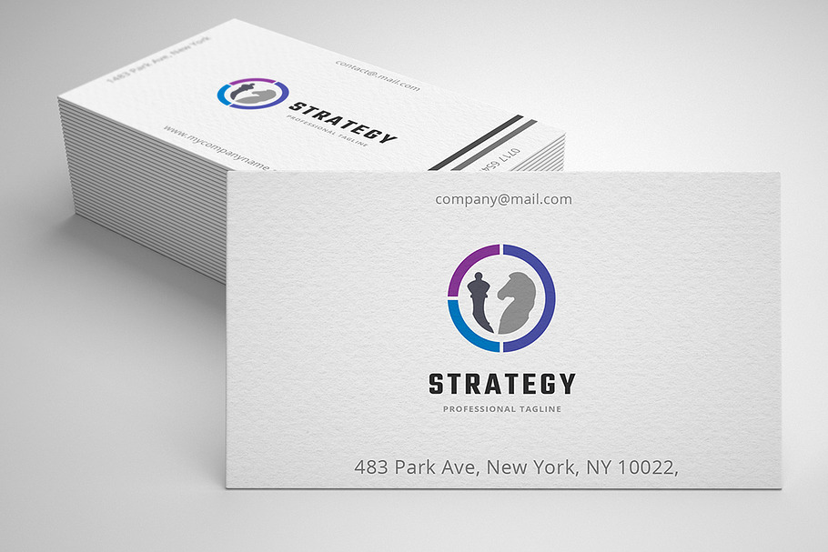 Strategy Logo in Logo Templates - product preview 8