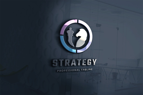 Strategy Logo in Logo Templates - product preview 1