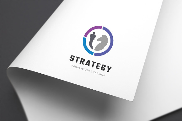 Strategy Logo in Logo Templates - product preview 2